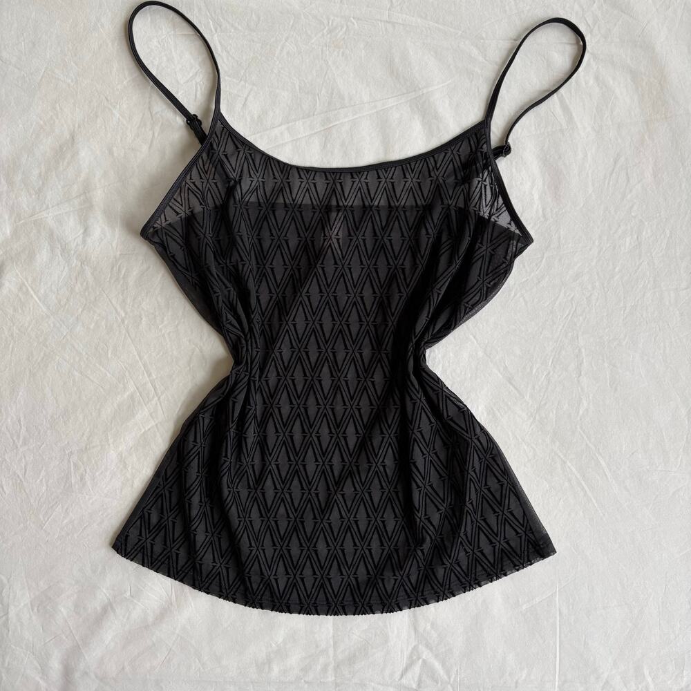 Vintage Y2K Victoria's Secret Mesh Cami - Size Medium